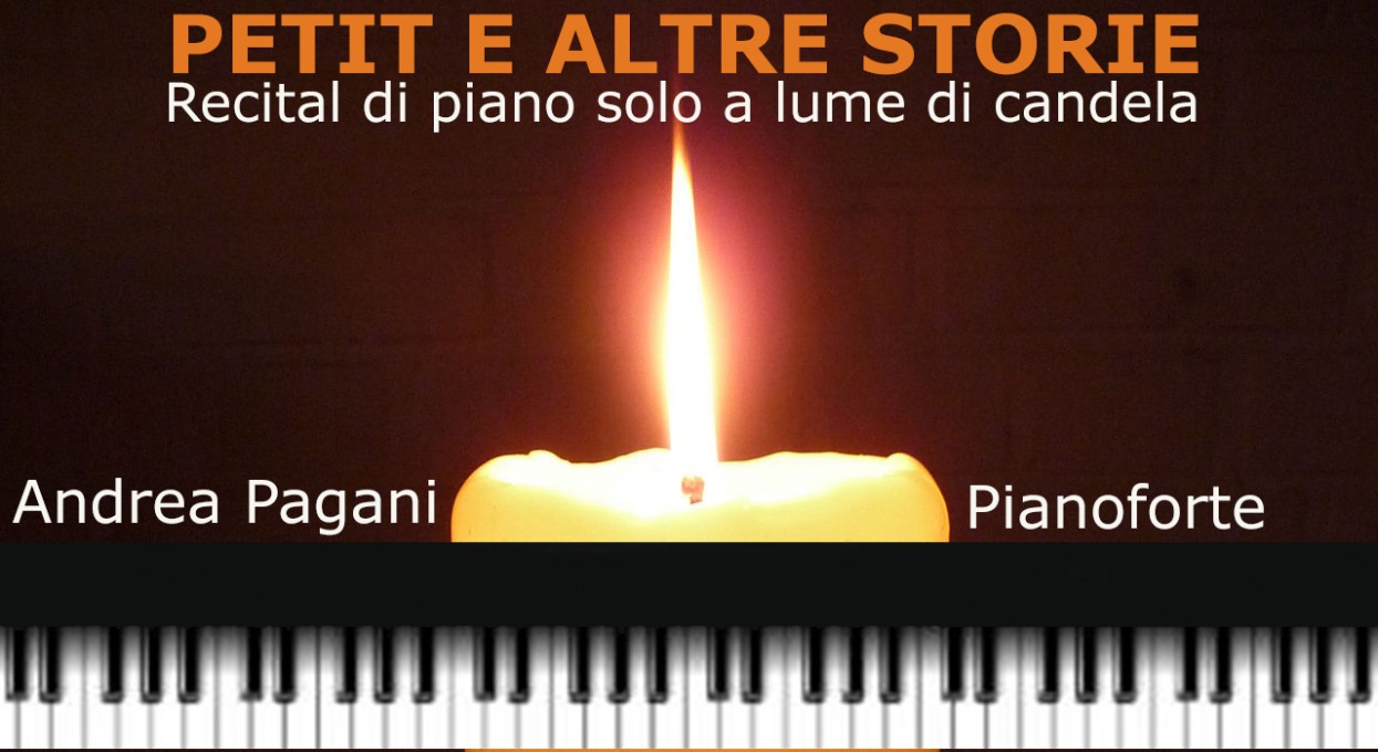 “PETIT E ALTRE STORIE”  a lume di candela