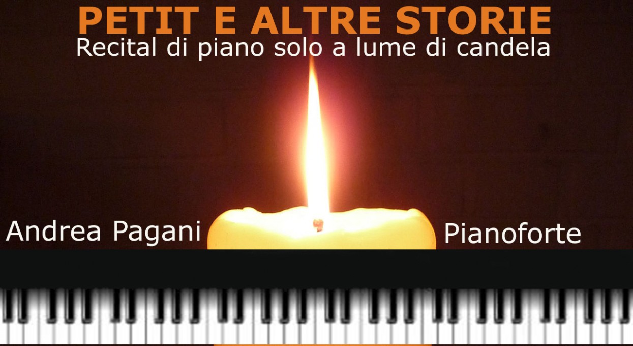 “PETIT E ALTRE STORIE” a lume di candela