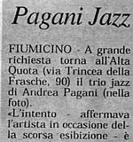 Fiumicino Oggi - 28 Maggio 2004