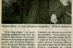 "Corse Matin" , Corsica - 17 Novembre 1999