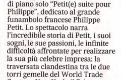 Il Messaggero - 8 Dic. 2016