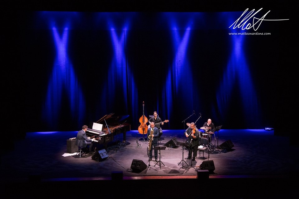 Andrea Pagani Quintet – Relaxin’ at S.Camillo