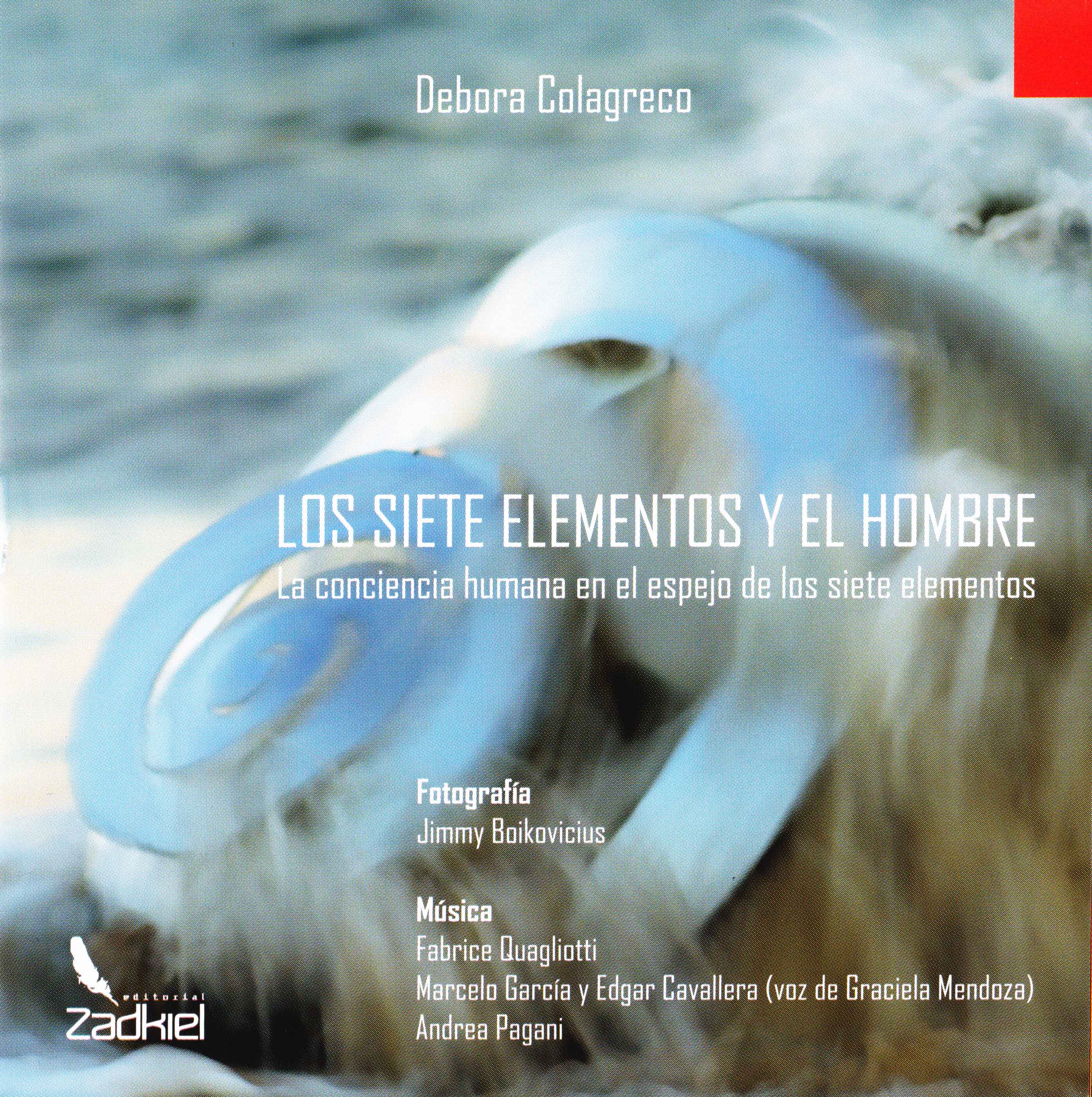 Los siete elementos y el hombre  (Book+Cd)