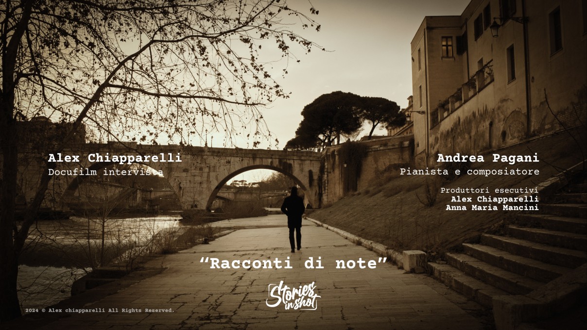 Racconti di note – Andrea Pagani (Docufilm)