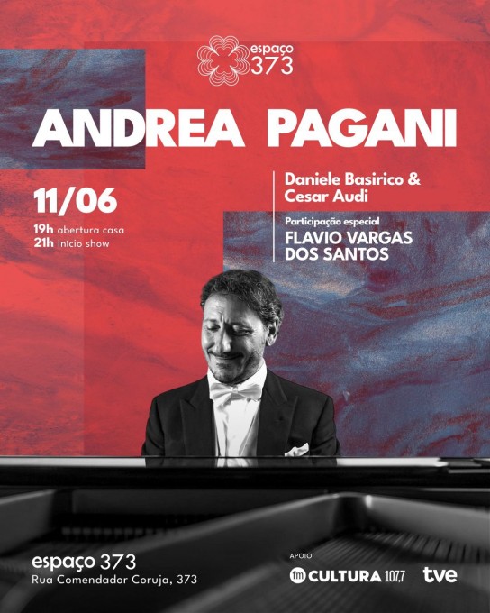 ANDREA PAGANI 4tet Brasil Tour 2025 – Espaco 373 – Porto Alegre